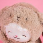 Peluche-Lamb-Baa-con-Disfraz-de-Conejito-10In-Serie-Mini-Family-3-26216
