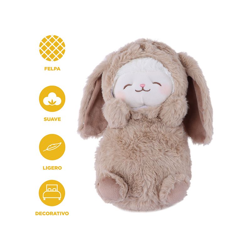 Peluche-Lamb-Baa-con-Disfraz-de-Conejito-10In-Serie-Mini-Family-4-26216