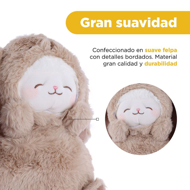 Peluche-Lamb-Baa-con-Disfraz-de-Conejito-10In-Serie-Mini-Family-5-26216