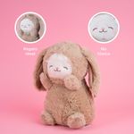 Peluche-Lamb-Baa-con-Disfraz-de-Conejito-10In-Serie-Mini-Family-6-26216