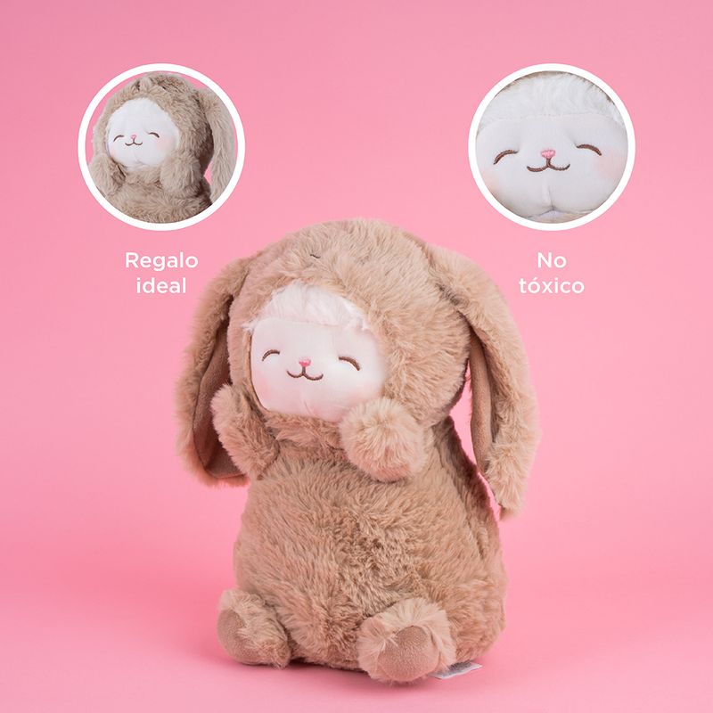 Peluche-Lamb-Baa-con-Disfraz-de-Conejito-10In-Serie-Mini-Family-6-26216