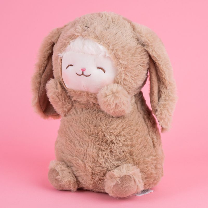 Peluche-Lamb-Baa-con-Disfraz-de-Conejito-10In-Serie-Mini-Family-8-26216