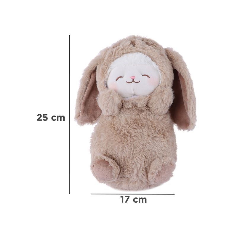 Peluche-Lamb-Baa-con-Disfraz-de-Conejito-10In-Serie-Mini-Family-9-26216
