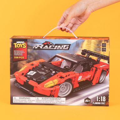 Vehiculo de Bloques 338 Piezas Serie Miniso