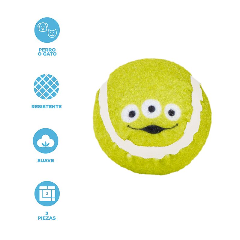 Pelota-para-Mascotas-Alien-Serie-Disney-Toy-Story-Pelota-para-Mascotas-Alien-Serie-Disney-Toy-Story-3-26202