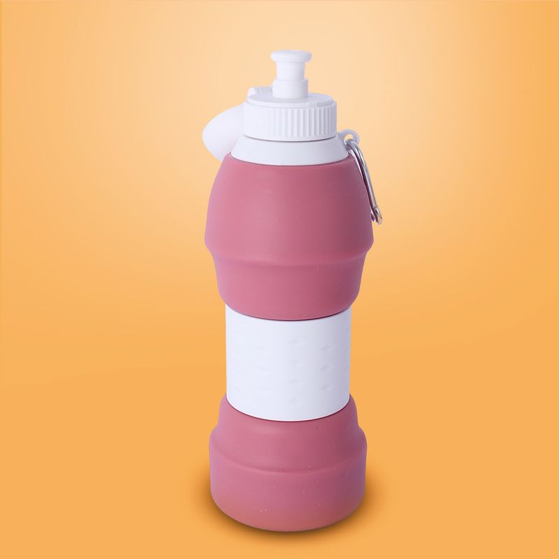 Vaso-Plastico-Plegable-de-Silicona-de-600-Ml-Serie-Miniso-Rosa-2-26510