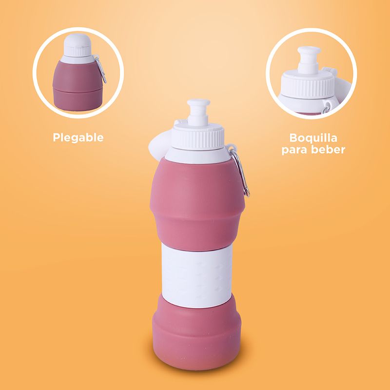 Vaso-Plastico-Plegable-de-Silicona-de-600-Ml-Serie-Miniso-Rosa-5-26510