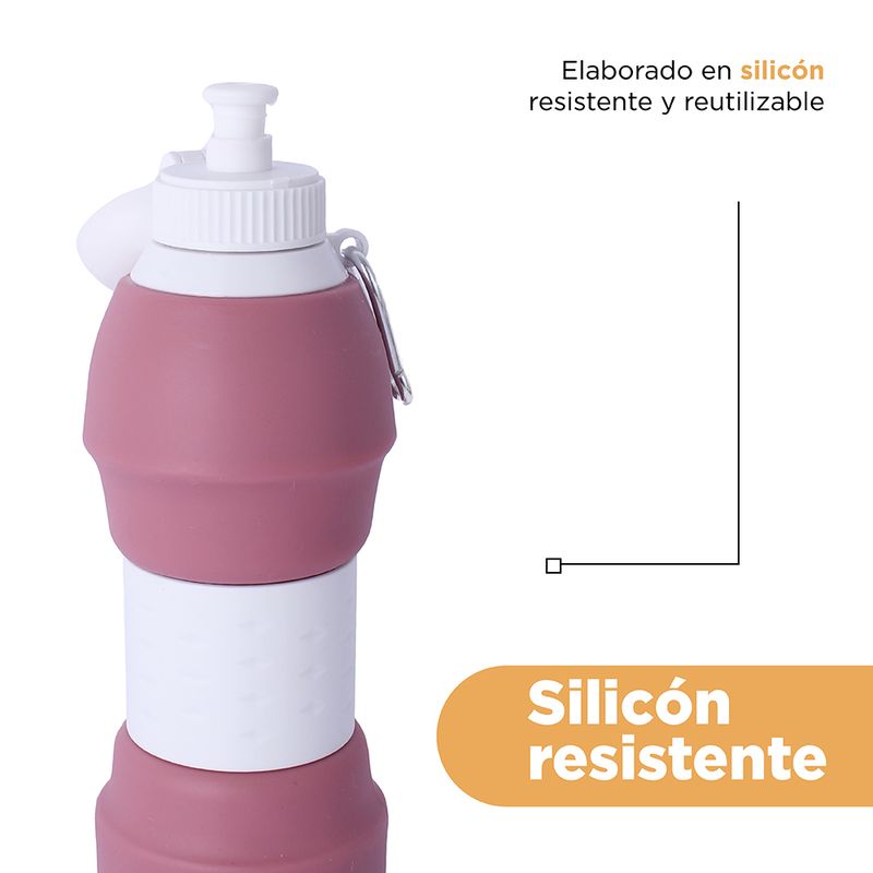 Vaso-Plastico-Plegable-de-Silicona-de-600-Ml-Serie-Miniso-Rosa-6-26510