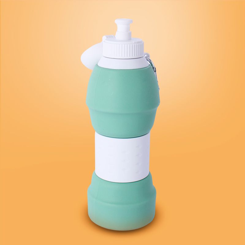 Vaso-Plastico-Plegable-de-Silicona-de-600-Ml-Serie-Miniso-Verde-2-26511
