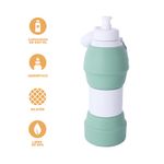 Vaso-Plastico-Plegable-de-Silicona-de-600-Ml-Serie-Miniso-Verde-3-26511