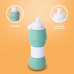Vaso-Plastico-Plegable-de-Silicona-de-600-Ml-Serie-Miniso-Verde-5-26511