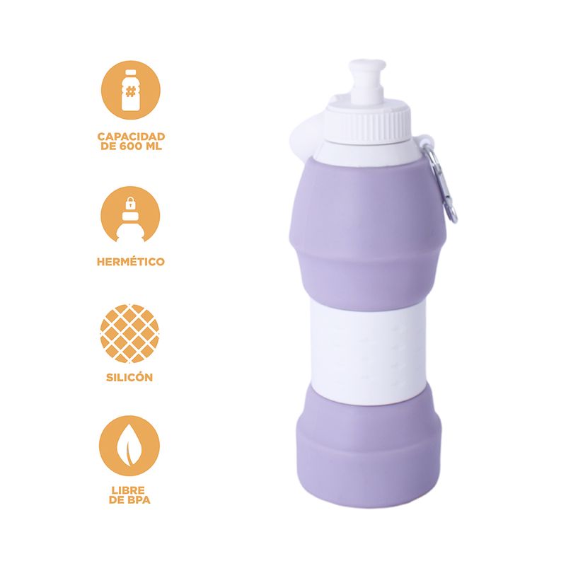 Vaso-Plastico-Plegable-de-Silicona-de-600-Ml-Serie-Miniso-Purpura-3-26512