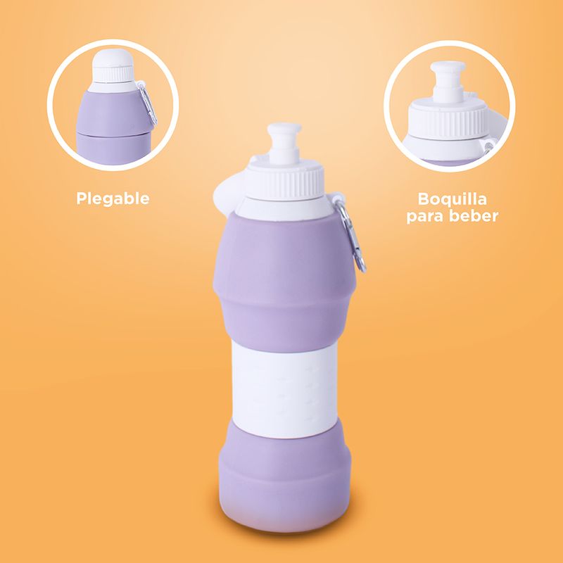 Vaso-Plastico-Plegable-de-Silicona-de-600-Ml-Serie-Miniso-Purpura-5-26512