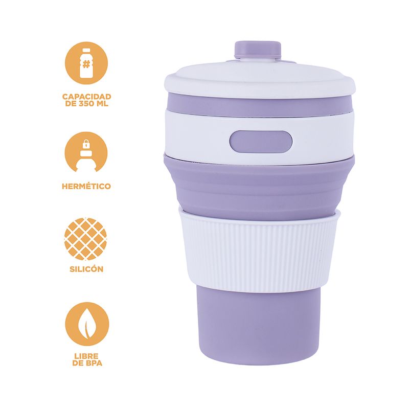 Vaso-Plastico-Plegable-de-Silicona-de-350-Ml-Serie-Miniso-Purpura-3-26513