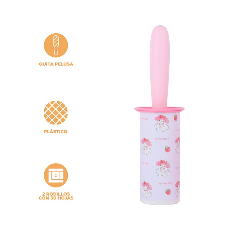 Quita-Pelusa-con-Recambio-My-Melody-Serie-Sanrio-4-26501