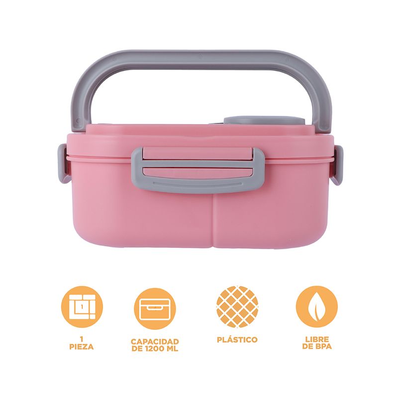 Contenedor-para-Alimentos-de-Doble-Capa-con-Asas-1200-Ml-Serie-Miniso-Rosa-3-26303