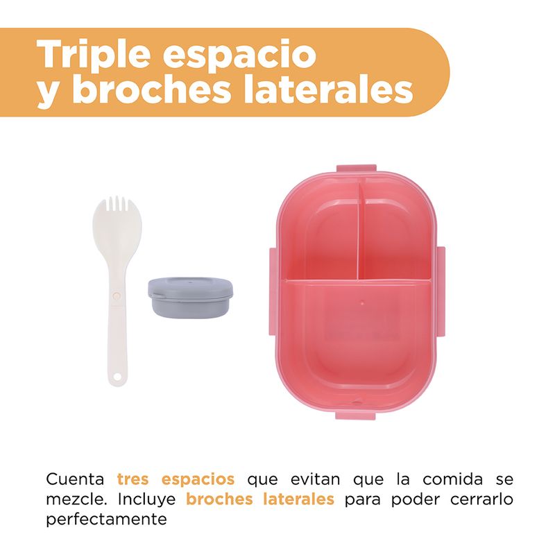 Contenedor-para-Alimentos-de-Doble-Capa-con-Asas-1200-Ml-Serie-Miniso-Rosa-5-26303