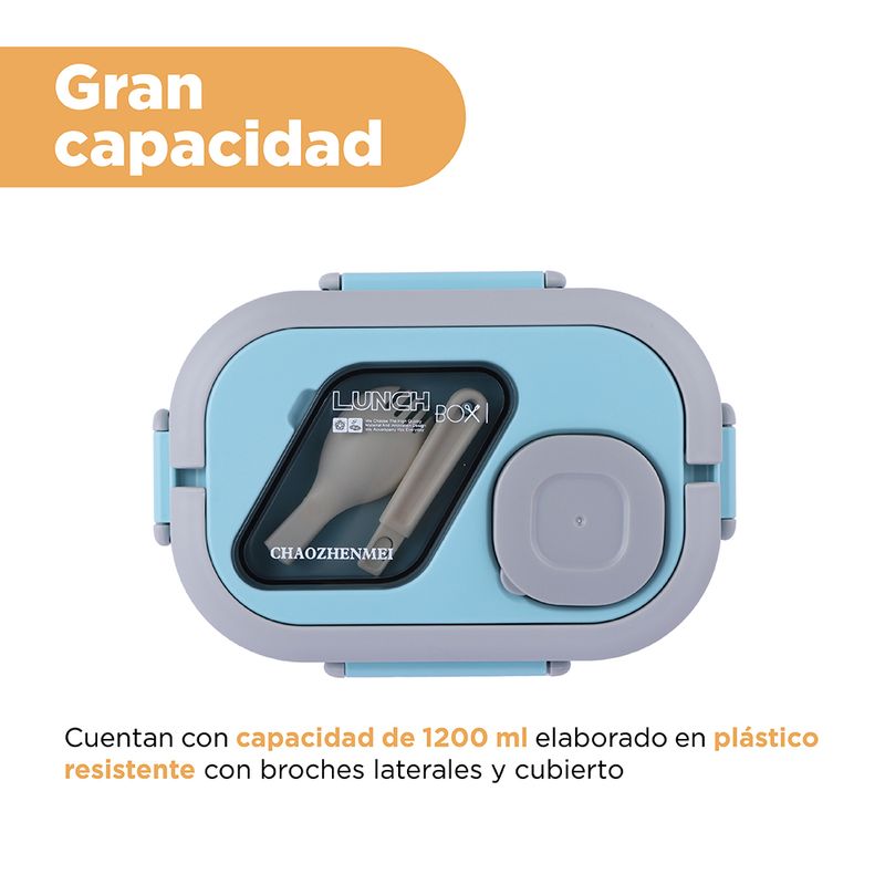 Contenedor-para-Alimentos-de-Doble-Capa-con-Asas-1200-Ml-Serie-Miniso-Azul-4-26311