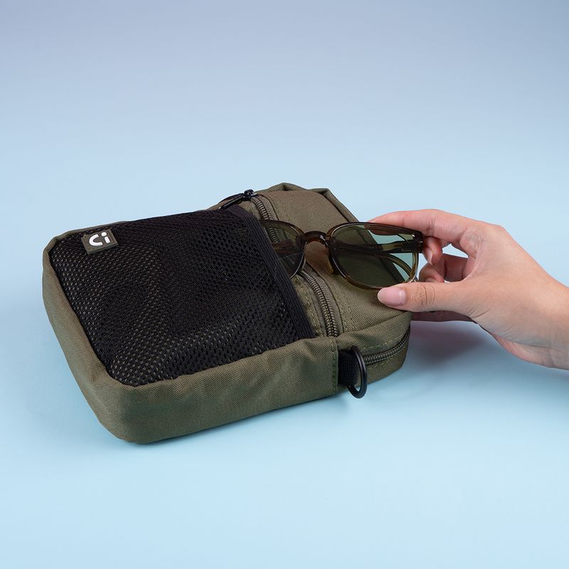 Bolso-Crossbody-con-Bolsa-Frontal-de-Red-Serie-Miniso-Verde-2-26171