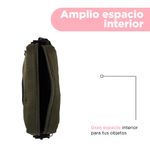 Bolso-Crossbody-con-Bolsa-Frontal-de-Red-Serie-Miniso-Verde-5-26171