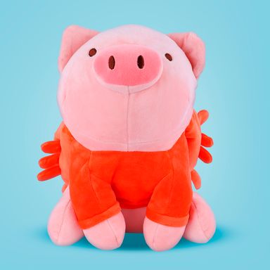 Peluche con Disfraz de Cangrejo 12In Serie Mini Family