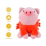 Peluche-con-Disfraz-de-Cangrejo-12In-Serie-Mini-Family-3-26587