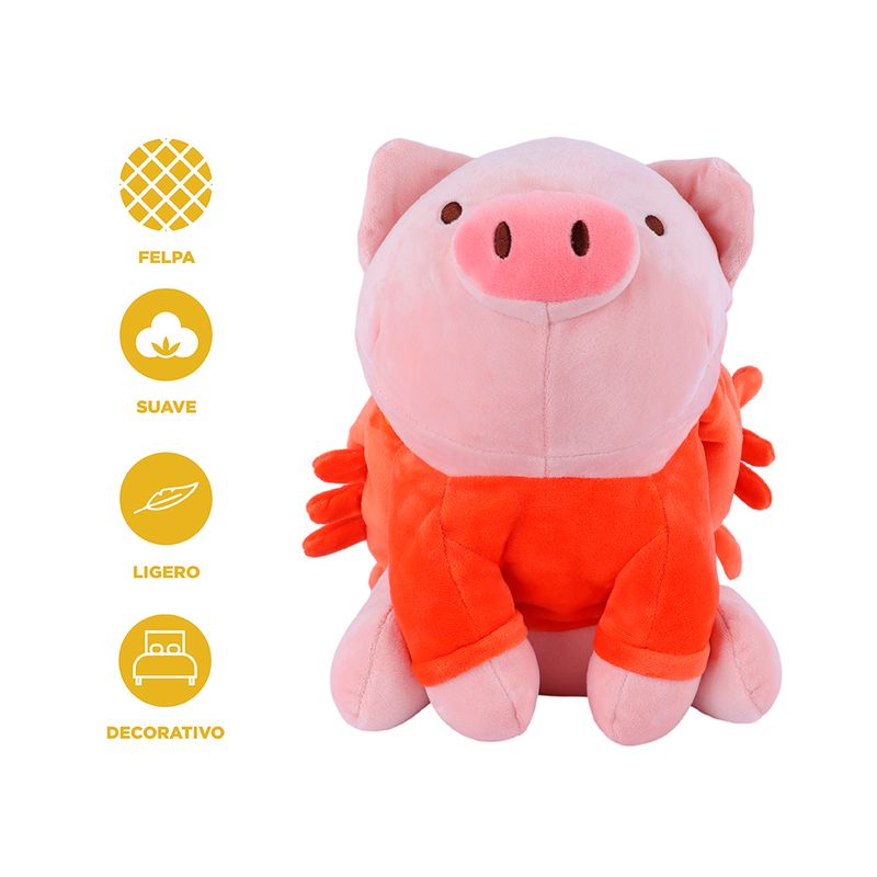 Peluche-con-Disfraz-de-Cangrejo-12In-Serie-Mini-Family-3-26587