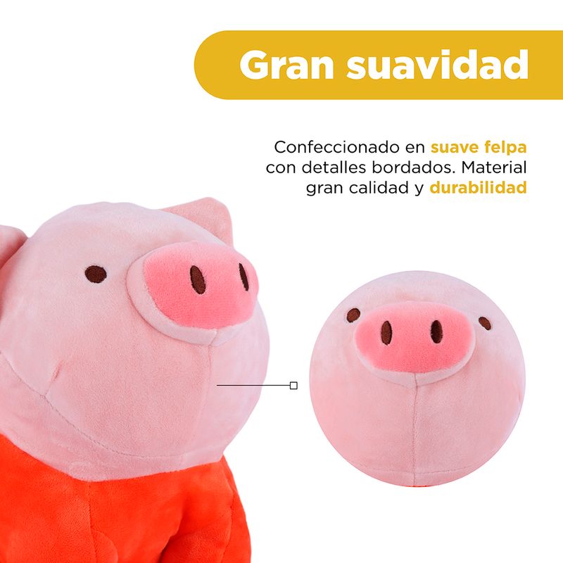 Peluche-con-Disfraz-de-Cangrejo-12In-Serie-Mini-Family-4-26587