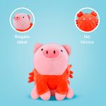 Peluche-con-Disfraz-de-Cangrejo-12In-Serie-Mini-Family-5-26587