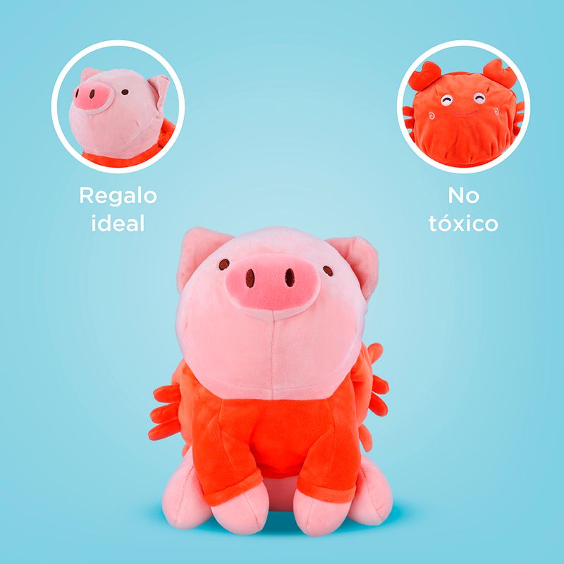 Peluche-con-Disfraz-de-Cangrejo-12In-Serie-Mini-Family-5-26587