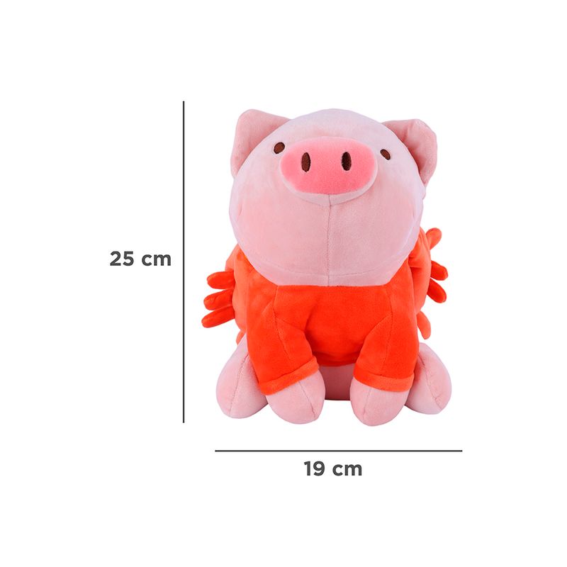 Peluche-con-Disfraz-de-Cangrejo-12In-Serie-Mini-Family-7-26587