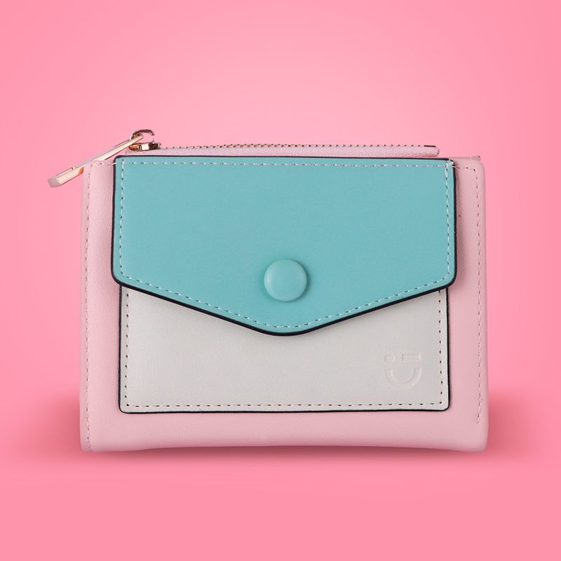 Cartera-Corta-para-Mujer-Serie-Miniso-Azul-y-Rosa-2-26181