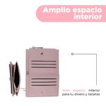 Cartera-Corta-para-Mujer-Serie-Miniso-Azul-y-Rosa-4-26181