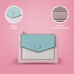 Cartera-Corta-para-Mujer-Serie-Miniso-Azul-y-Rosa-5-26181