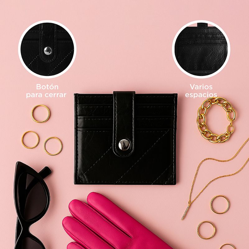 Tarjetero-con-Lineas-Bordadas-Serie-Miniso-Negro-5-26391