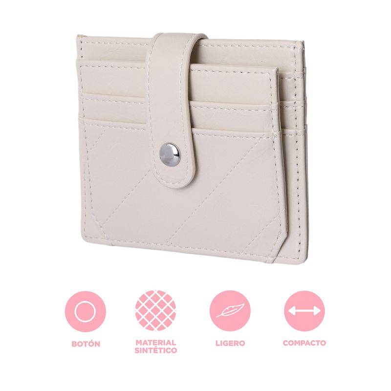 Tarjetero-con-Lineas-Bordadas-Serie-Miniso-Beige-3-26393