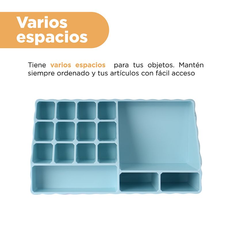 Organizador-Plastico-de-Maquillaje-con-Compartimentos-Serie-Miniso-3-Piezas-Azul-5-26283