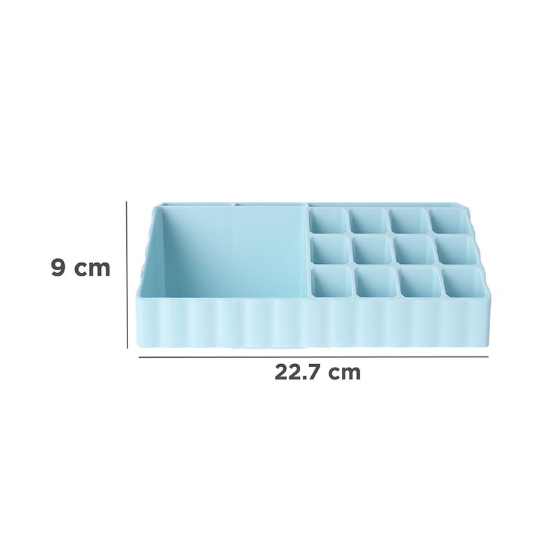 Organizador-Plastico-de-Maquillaje-con-Compartimentos-Serie-Miniso-3-Piezas-Azul-6-26283