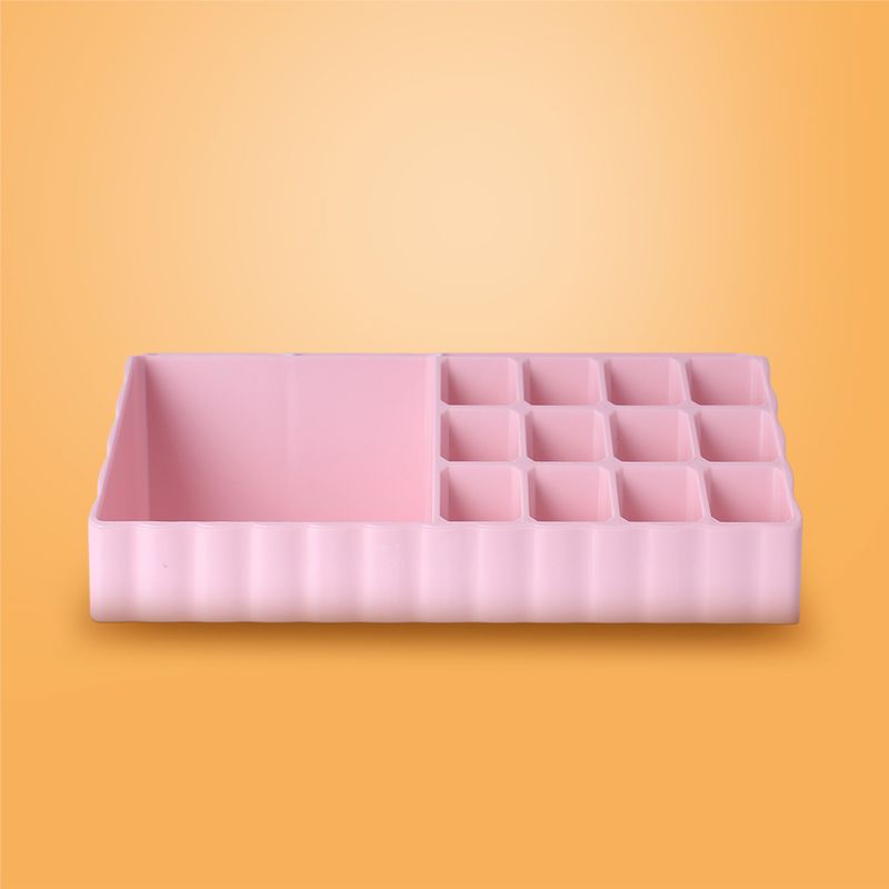 Organizador-Plastico-de-Maquillaje-con-Compartimentos-Serie-Miniso-3-Piezas-Rosa-2-26284