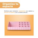 Organizador-Plastico-de-Maquillaje-con-Compartimentos-Serie-Miniso-3-Piezas-Rosa-4-26284