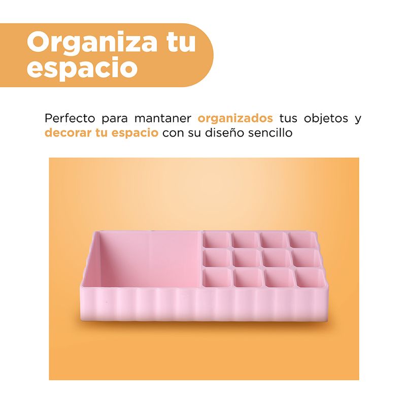 Organizador-Plastico-de-Maquillaje-con-Compartimentos-Serie-Miniso-3-Piezas-Rosa-4-26284