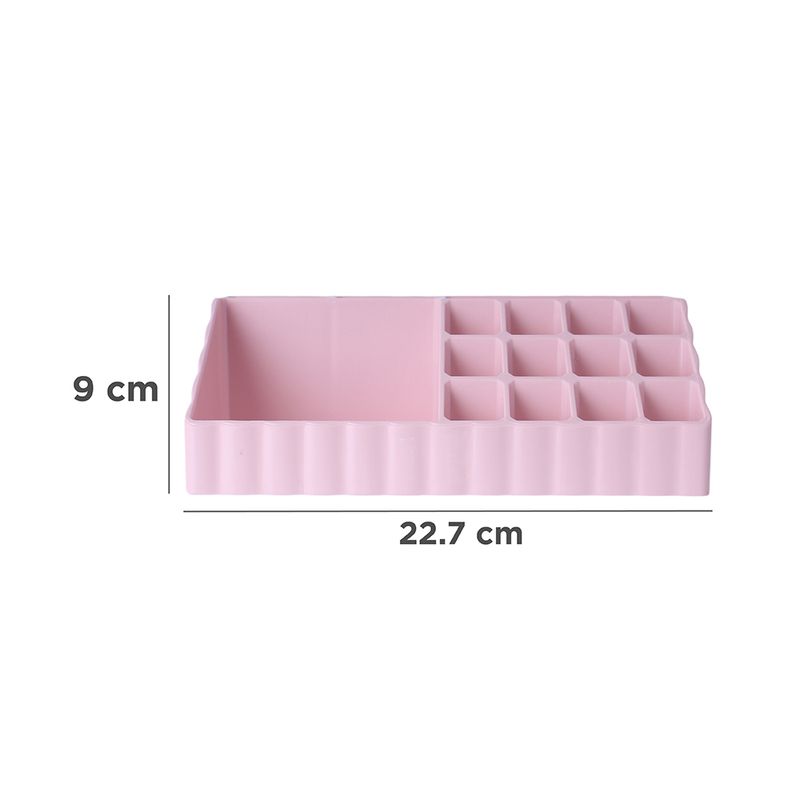 Organizador-Plastico-de-Maquillaje-con-Compartimentos-Serie-Miniso-3-Piezas-Rosa-6-26284