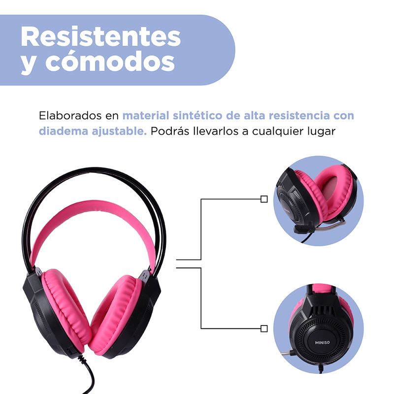 Audifonos-Gaming-de-Diadema-Mod-Gh220-Serie-Miniso-Morados-5-26604