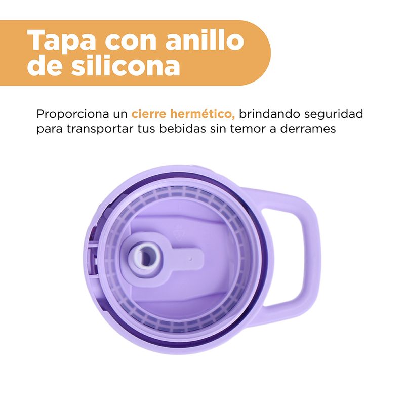 Vaso-Plastico-con-Pitillo-y-Tapa-Abatible-Automatica-1900-Ml-Serie-Miniso-Purpura-4-26565
