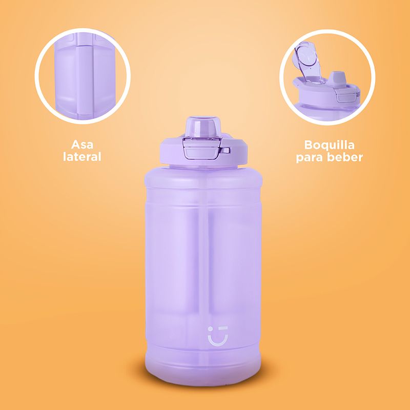 Vaso-Plastico-con-Pitillo-y-Tapa-Abatible-Automatica-1900-Ml-Serie-Miniso-Purpura-5-26565