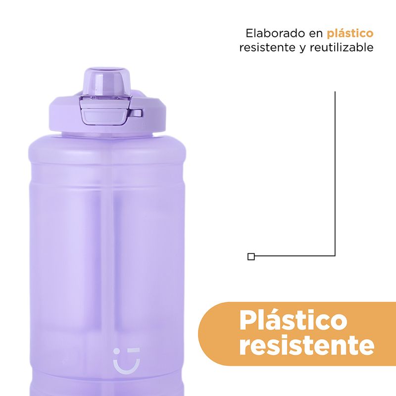 Vaso-Plastico-con-Pitillo-y-Tapa-Abatible-Automatica-1900-Ml-Serie-Miniso-Purpura-6-26565