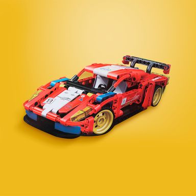 Coche de Carreras 008 Serie Miniso Rojo