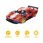 Coche-de-Carreras-008-Serie-Miniso-Rojo-3-26249