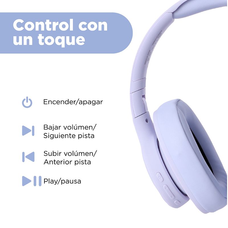 Audifonos-Inalambricos-Elegant-Mod-P16-Serie-Miniso-Morado-Audifonos-Inalambricos-Elegant-Mod-P16-Serie-Miniso-Morado-4-26399