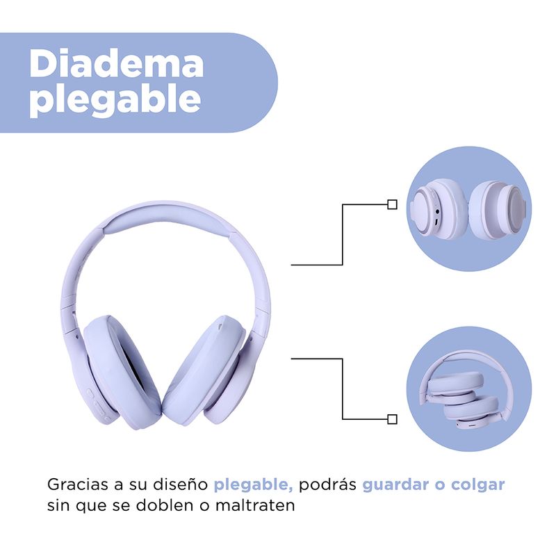 Audifonos-Inalambricos-Elegant-Mod-P16-Serie-Miniso-Morado-Audifonos-Inalambricos-Elegant-Mod-P16-Serie-Miniso-Morado-5-26399